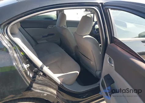 2012 Honda Civic Lx from USA, damaged, VIN 19XFB2F58CE379781